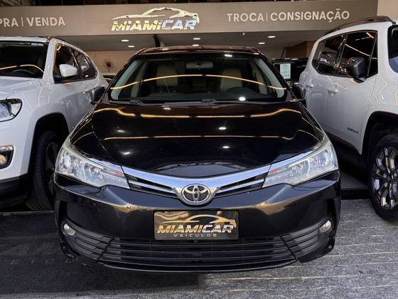 TOYOTA COROLLA 1.8 GLI UPPER 16V FLEX 4P AUTOMÁTICO